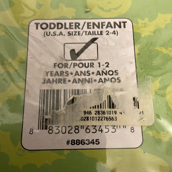 New pink ladybug toddler costume, - Picture 4 of 4